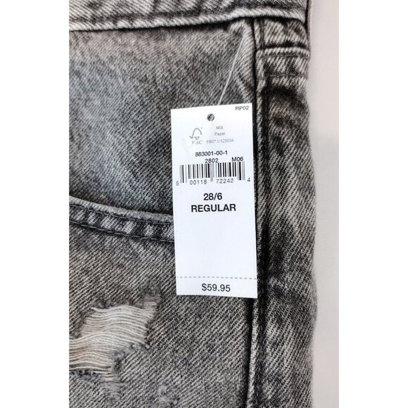 Gap 4 Inch Gray Low Rise Stride Short Size 28 / 6 Regular NWT - Picture 4 of 6